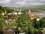 Portmeirion and the Traeth Bach Estuary
