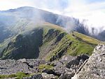 Snowdon Mountain Railway near Clogwyn Station
