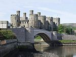 Conwy Castle and River Estuary