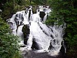 Swallow Falls near Betws y Coed