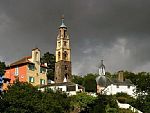 The Campanile at Portmeirion