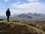 Nant Ffrancon (Ogwen valley) from Craiglwyn