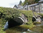 Beddgelert bridge and River Colwyn
