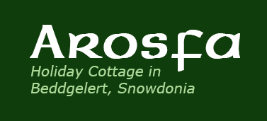 arosfa holiday cottage in beddgelert, snowdonia